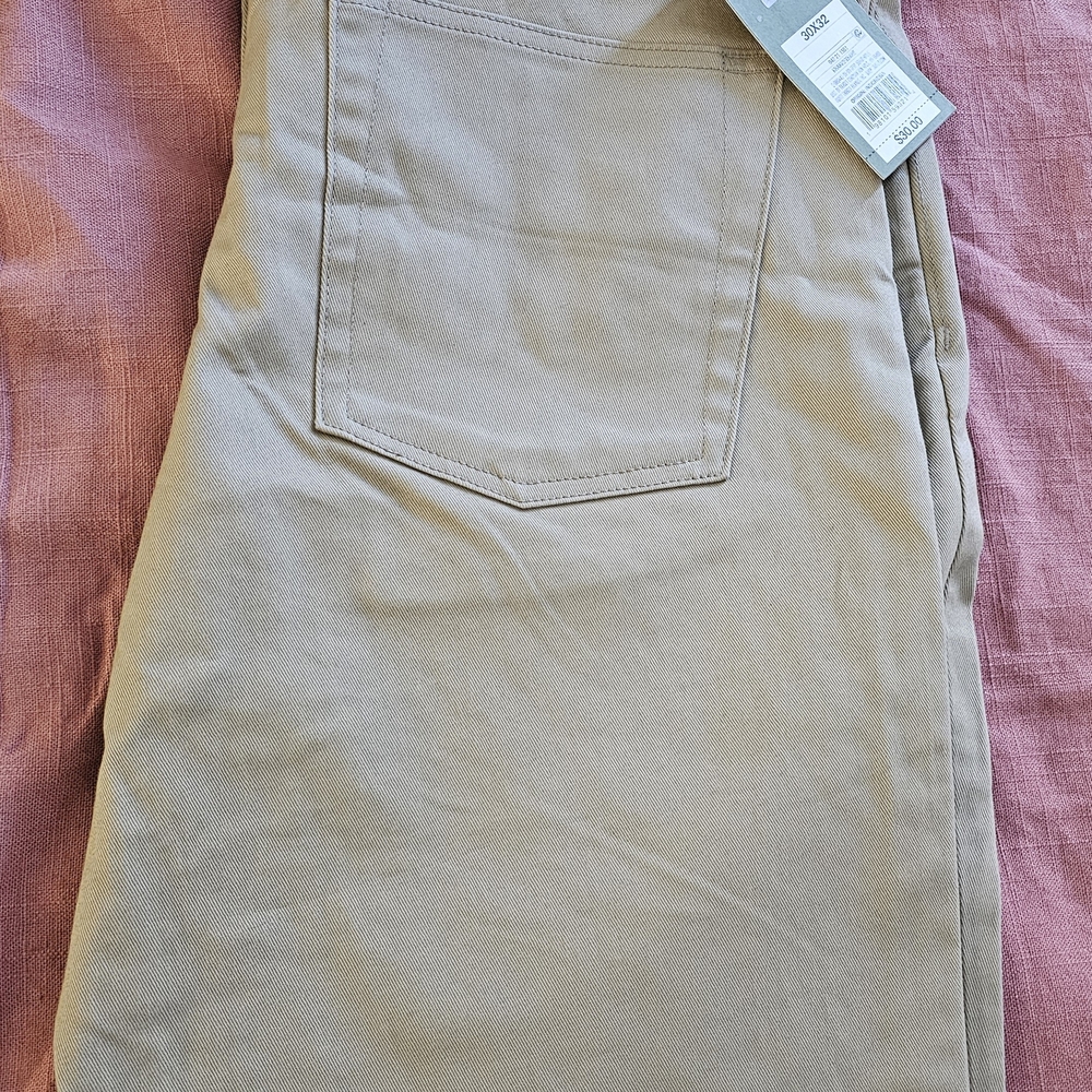 Men's Pants 30x32 Goodfellow & Co Khaki Straight-Leg